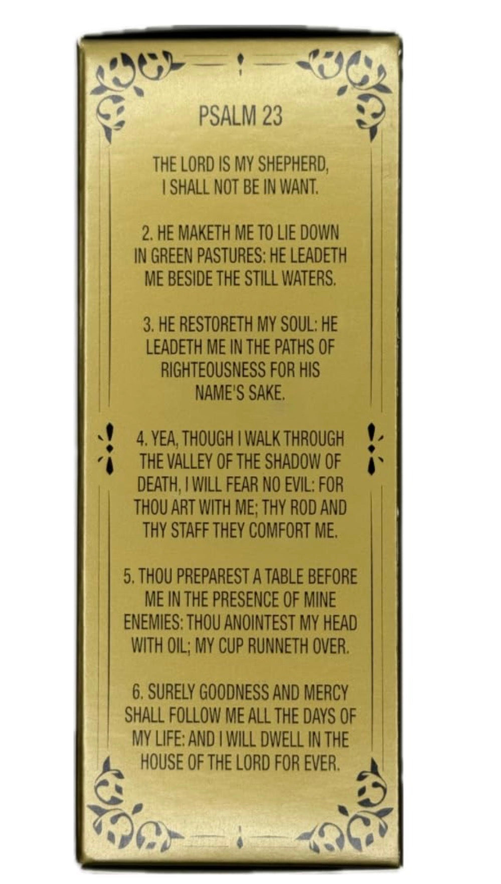 Generic Spiritual Alleged Oil -Holy Spirit Hyssop Oil -(4 Fl.Oz) -Aceite  Hisopo Espíritu Santo -Vandi's Alleged, Amber