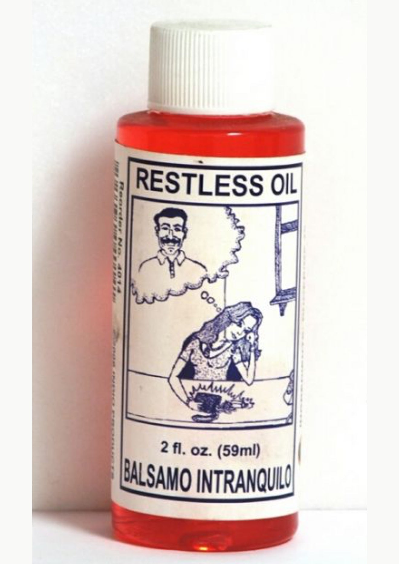 Restless Oil