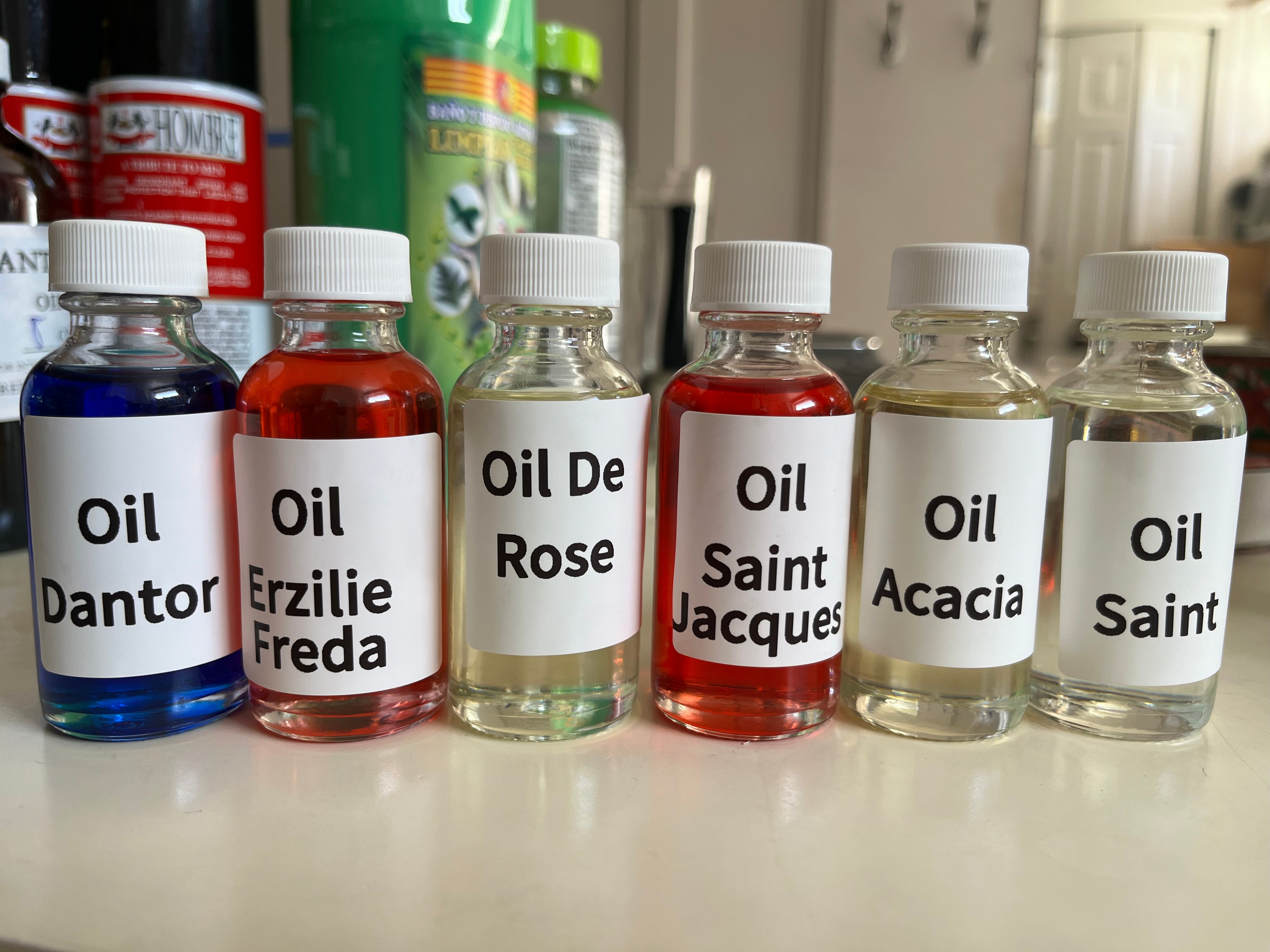 Huile Acacia
