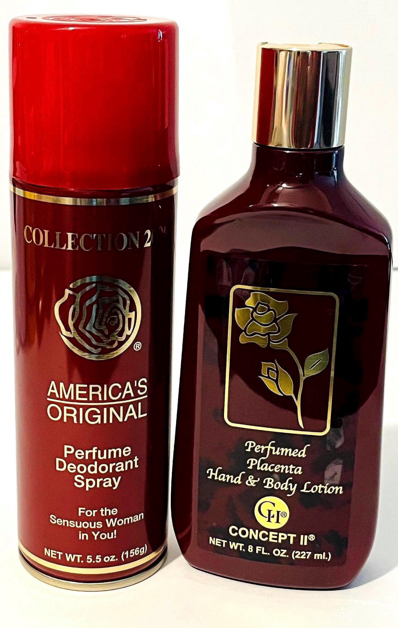 Collection 2000 Spray and lotion set
