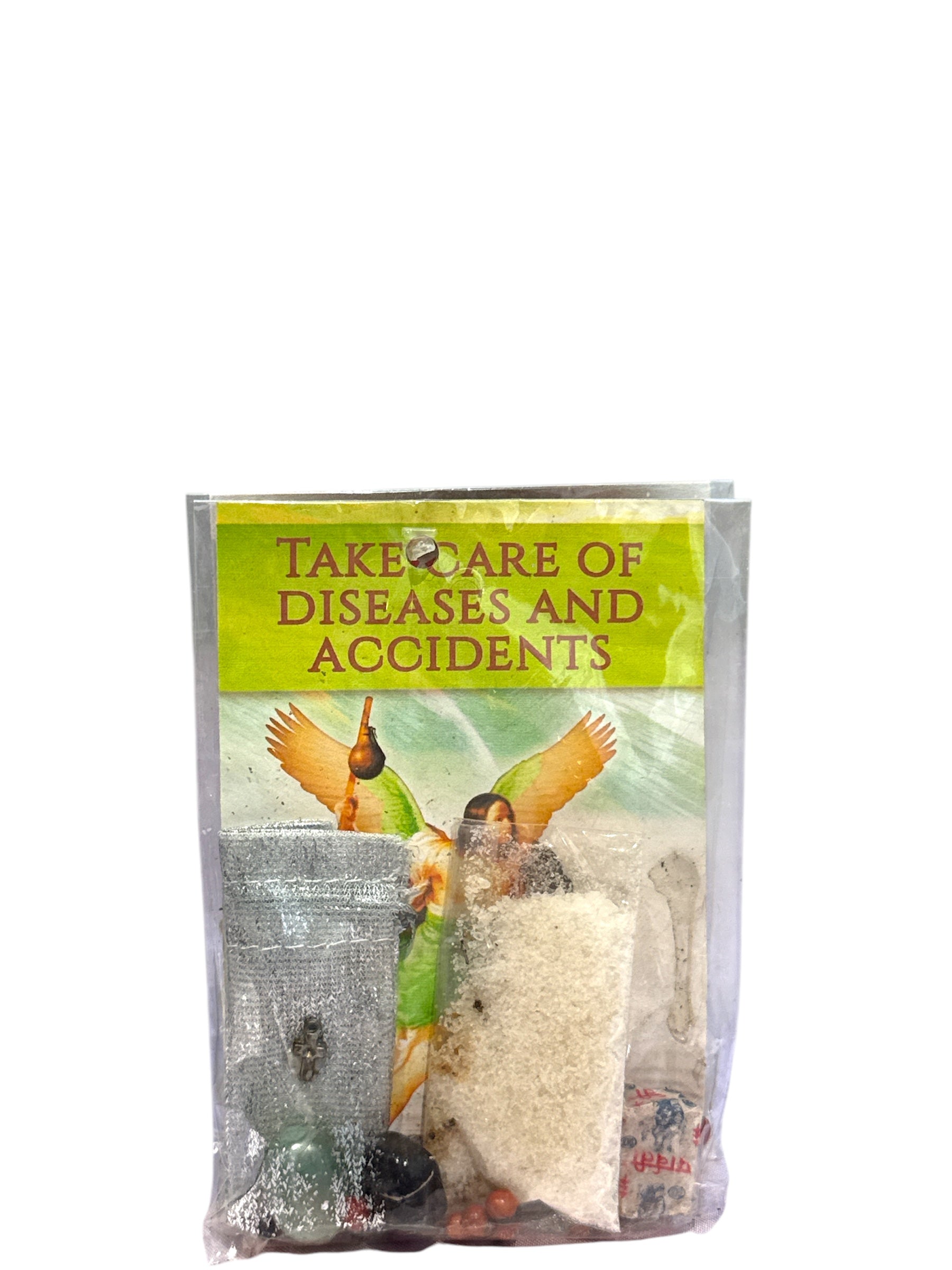 TAKE CARE OF DISEASES AND ACCIDENTS