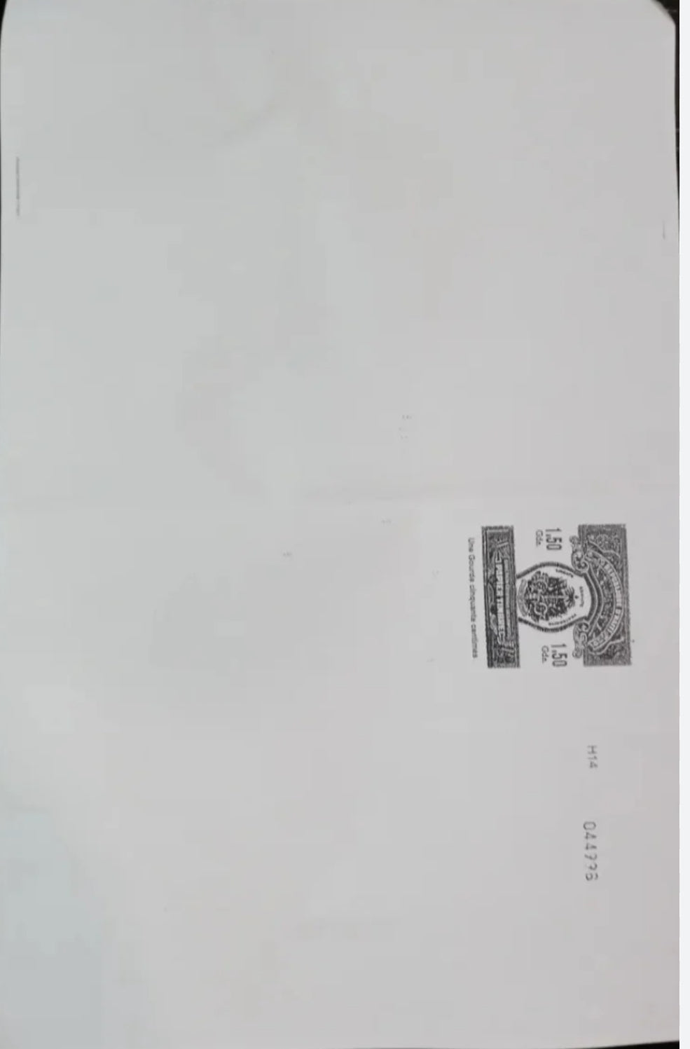 Papye Timbre / Papier estampé rituel d'Haïti