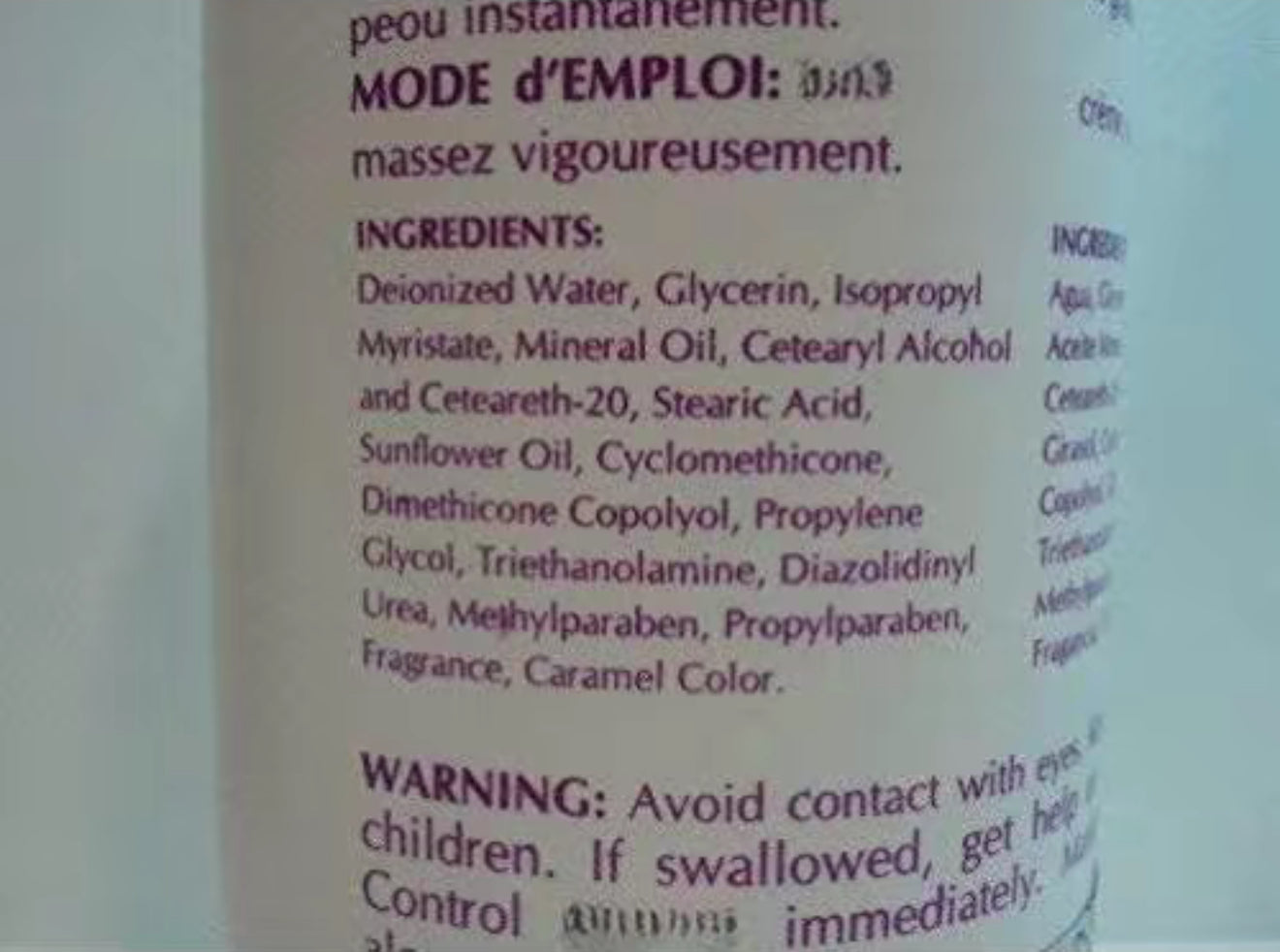 razac
HAND & BODI LOTION