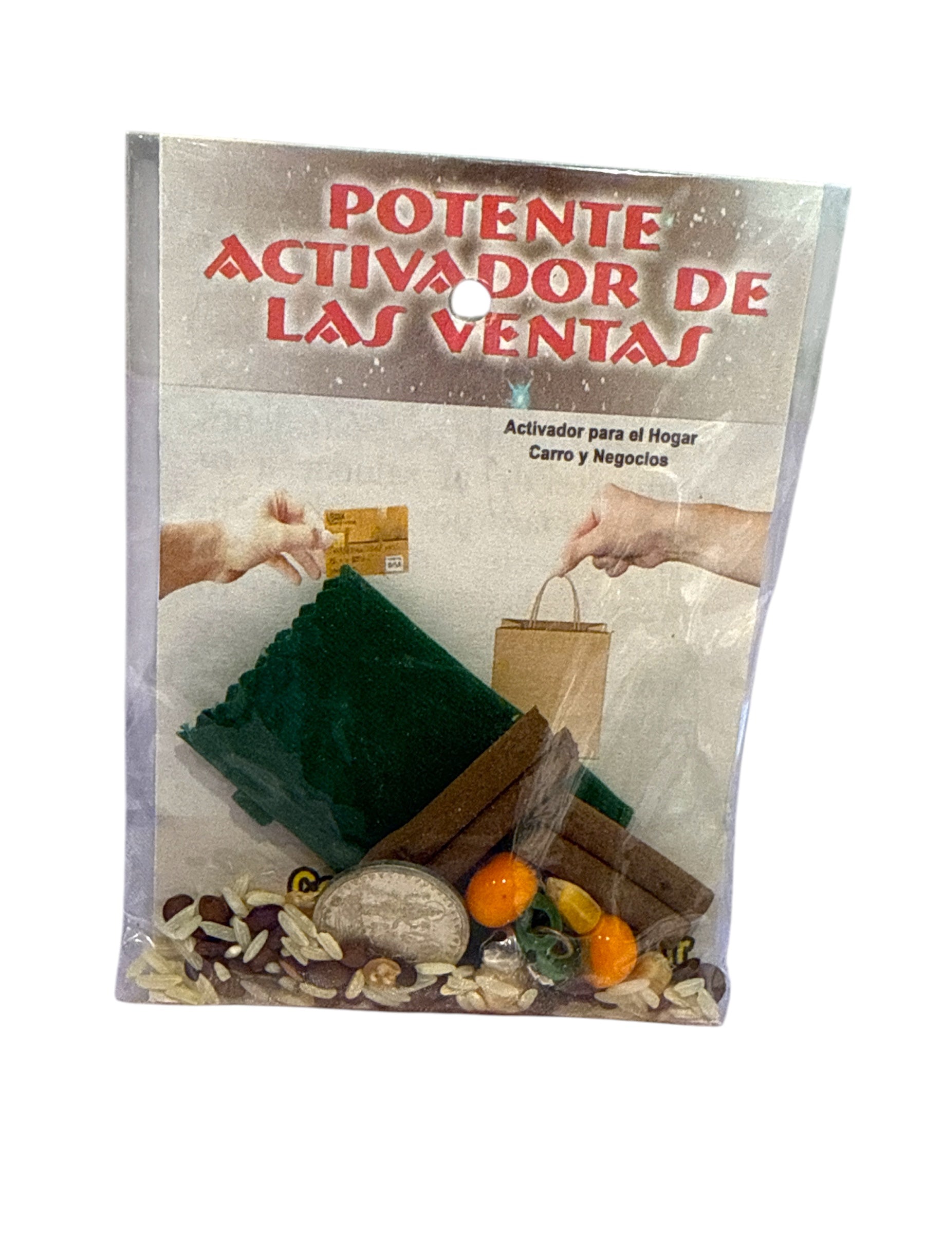 POTENTE ACTIVA DOR DE LAS VENTAS