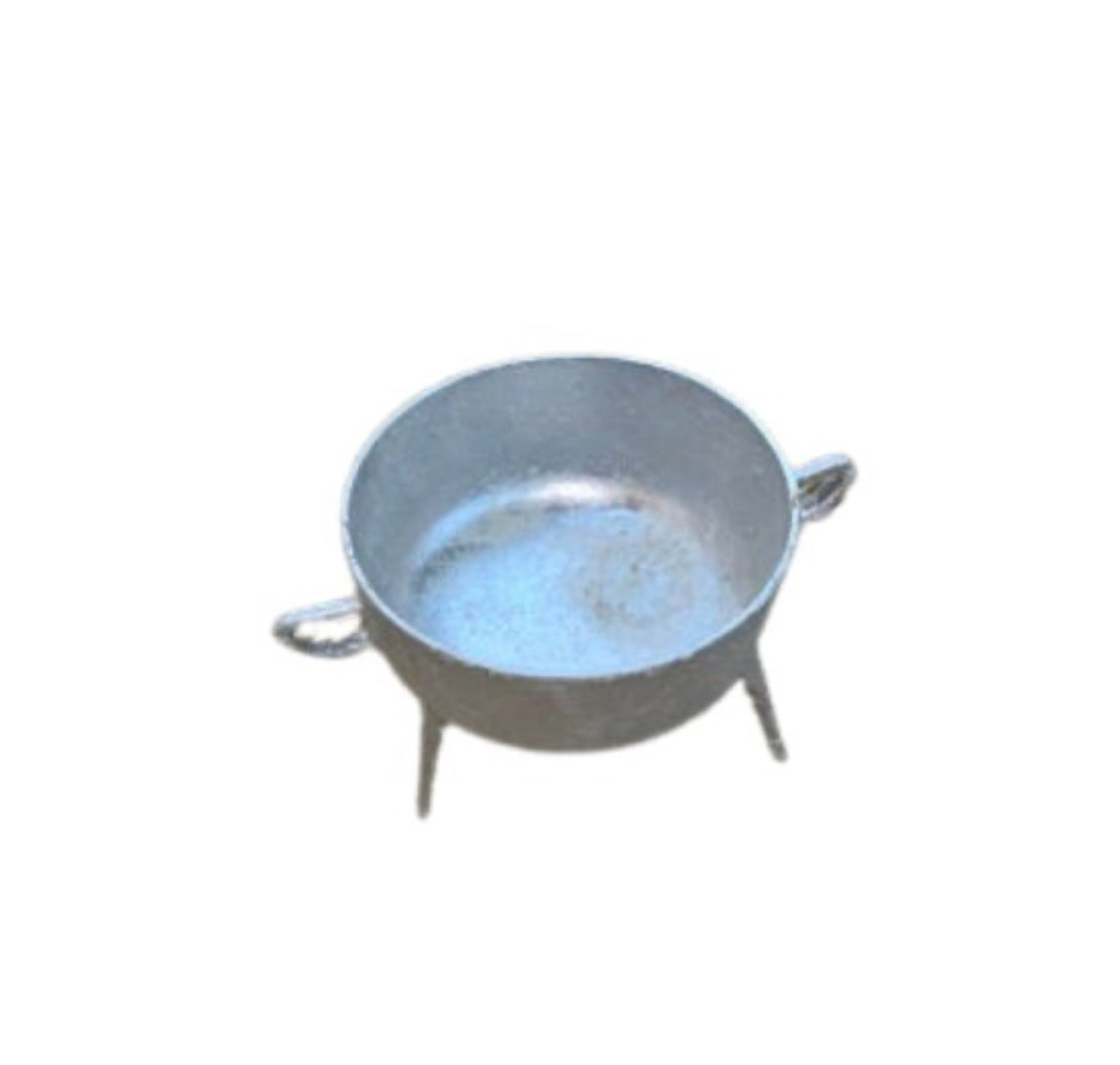 Big Aluminum Oil Burner Lamp (Gwo Chodyè 3 pye)