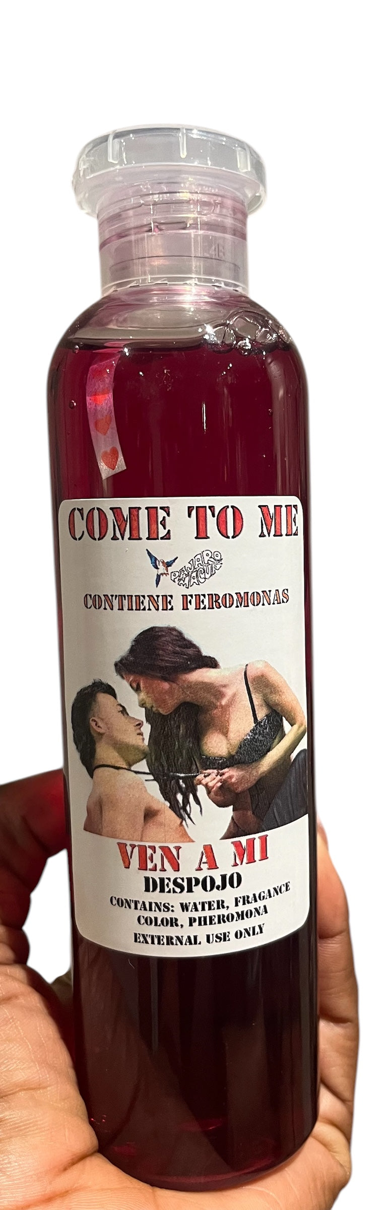 COME TO ME CONTIENE FEROMONS