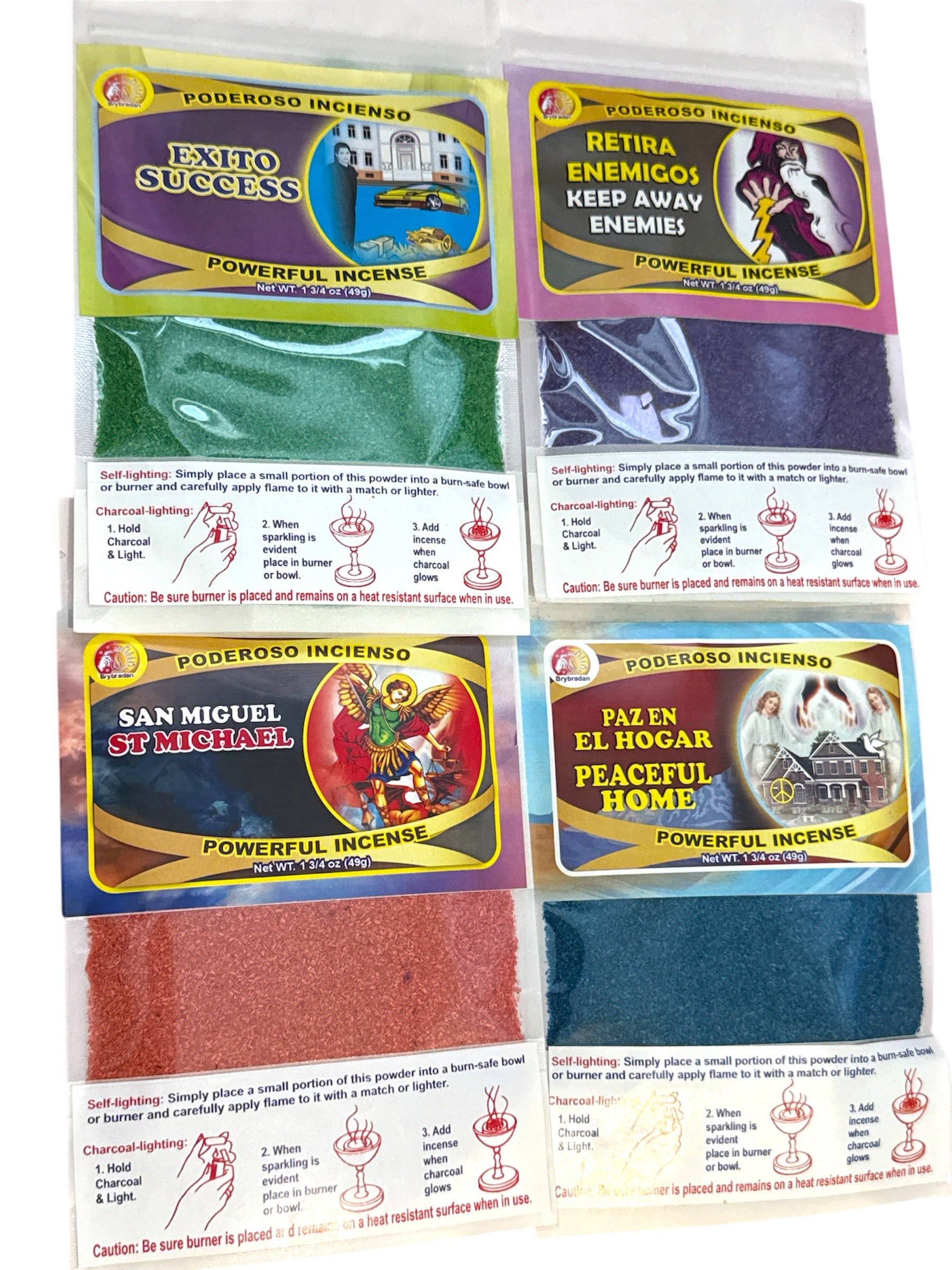 Incense Powder St. Michael