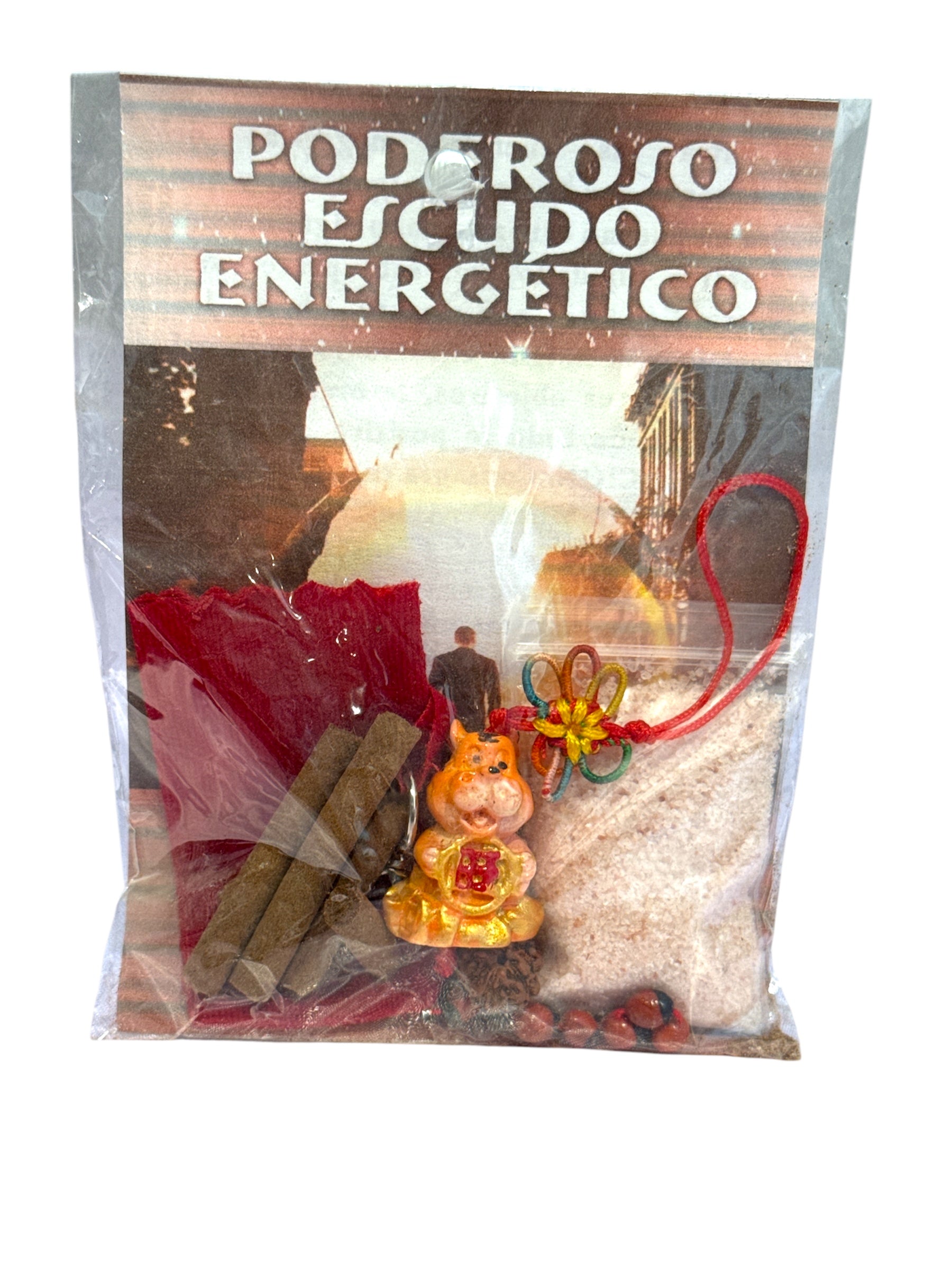 POWERFUL ENERGY SHIELD