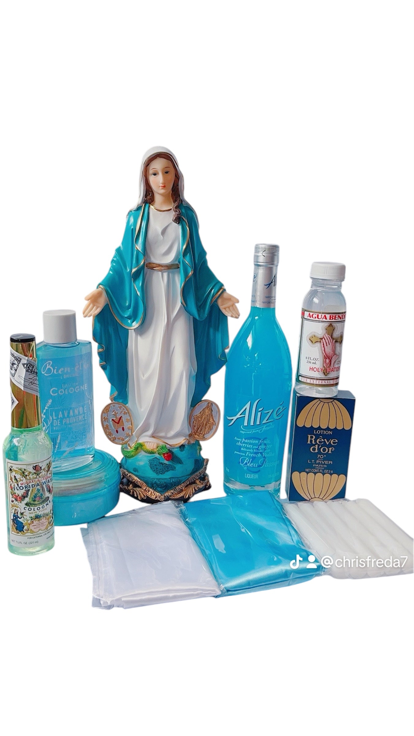 Set immaculé