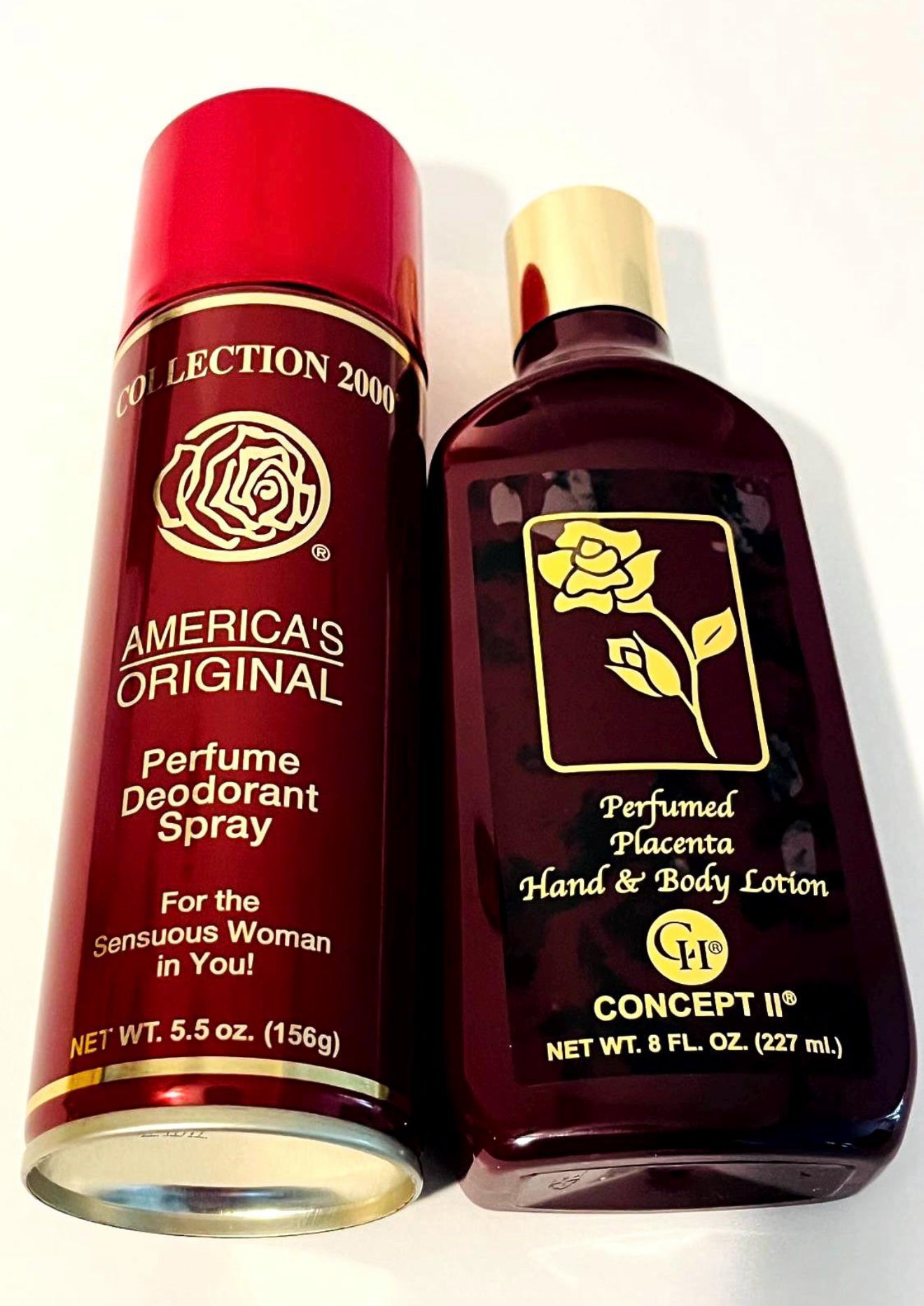 Collection 2000 Spray and lotion set