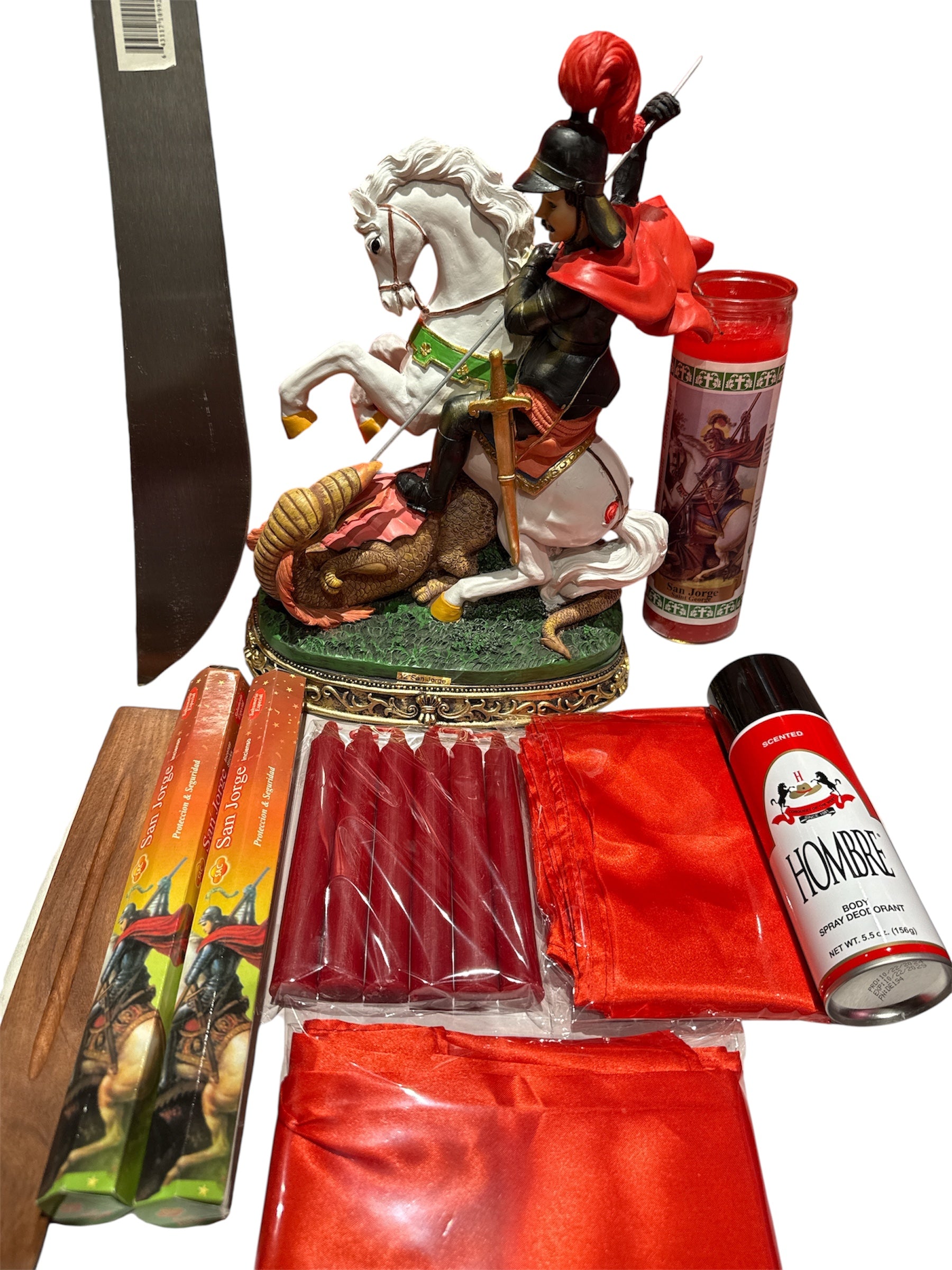 Saint Jorge -package Ogou