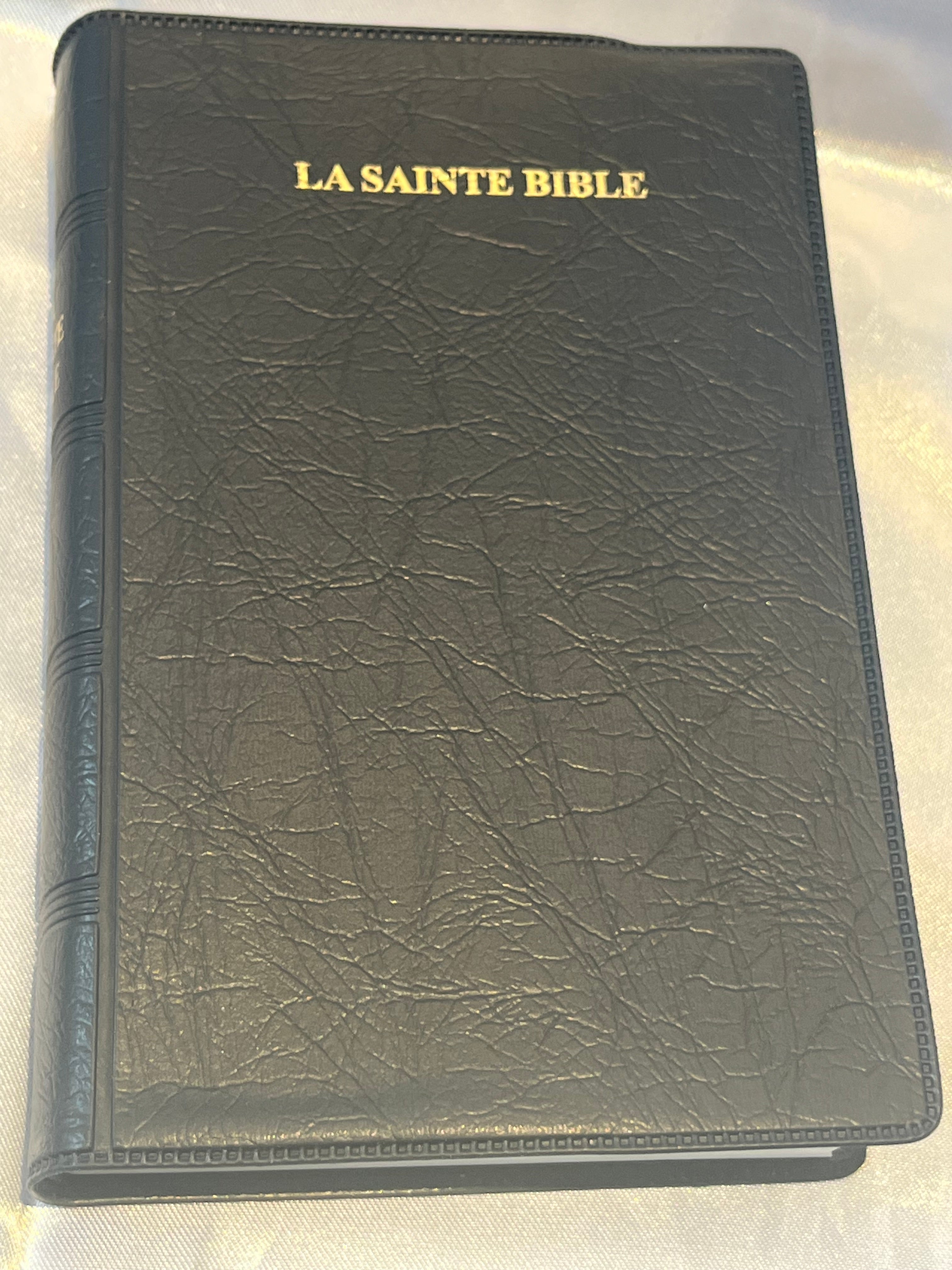 La Sainte Bible -Français