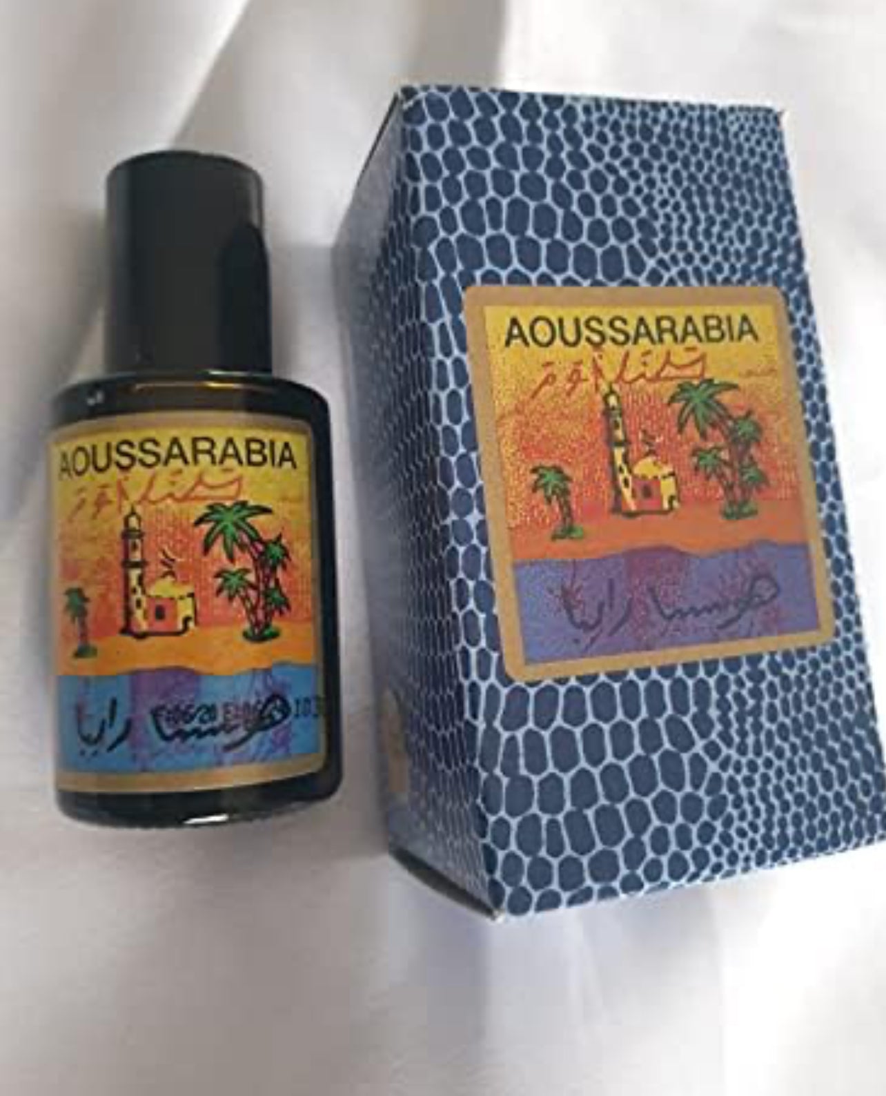 AOUSSARABIA parfum sans alcool. 30ml