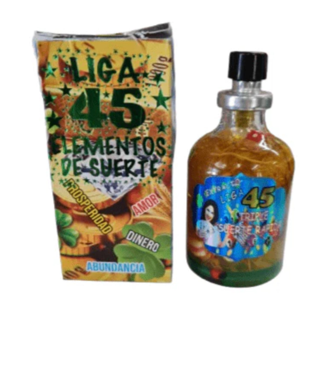 Liga Del Exito Perfume - 45
Elementos de Suerte