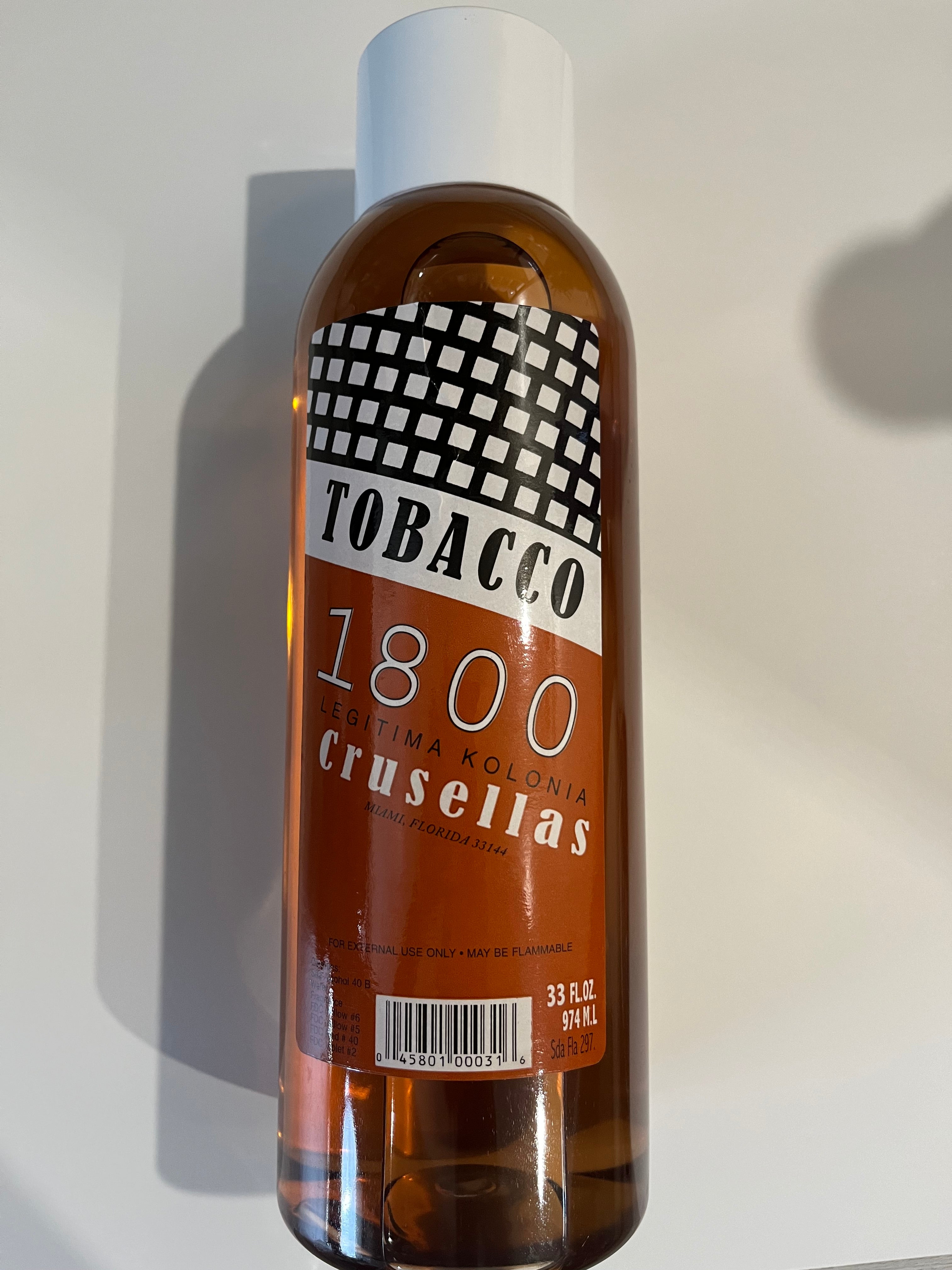 tobacco 1800 crusellas Eau De Cologne Kolonia 1800: Relaxation, Emotional Healing, Inner Peace Using tobacco cologne can enhance your communication with the spirit world and foster better connections. Crusellas Tobacco 1800 = Tabac?