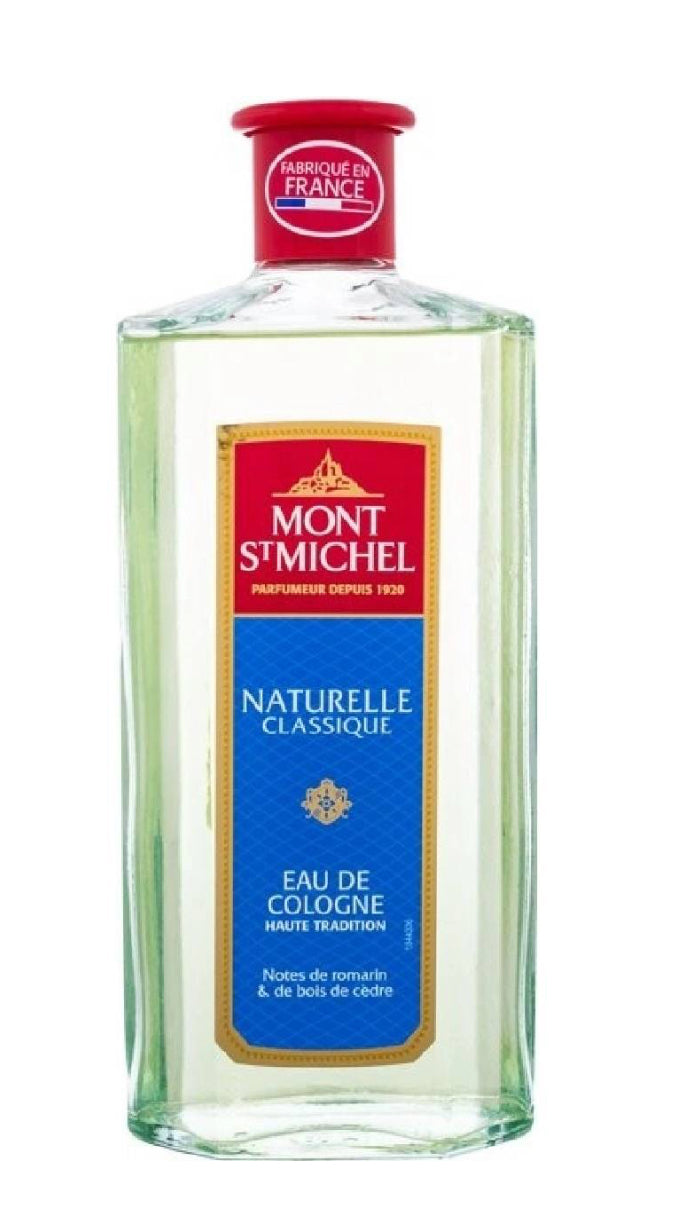 T-shirt -Mont St Michel Eau de Cologne Naturelle classique 500 MI