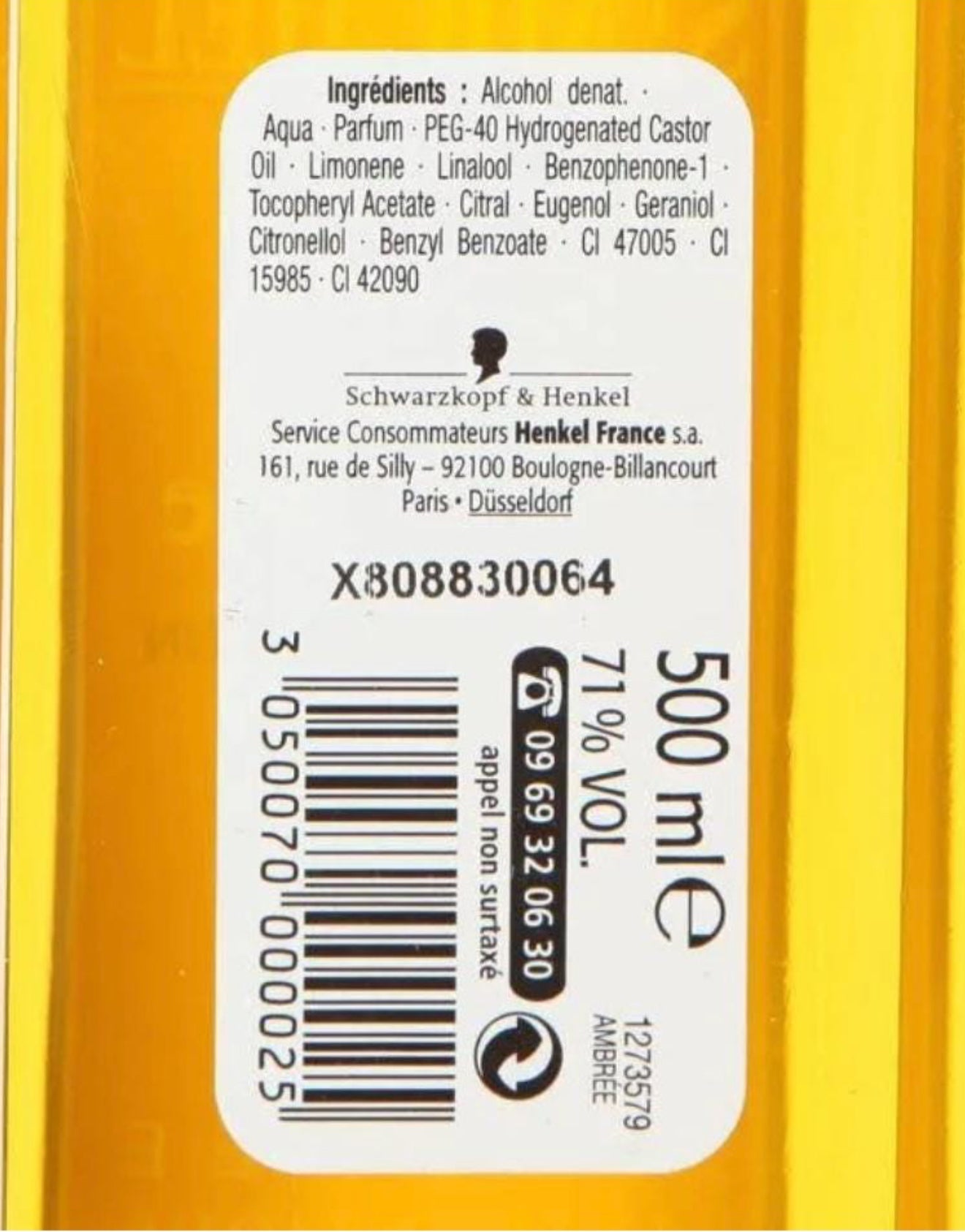 Mont Saint Michel Authentic Amber 500ML