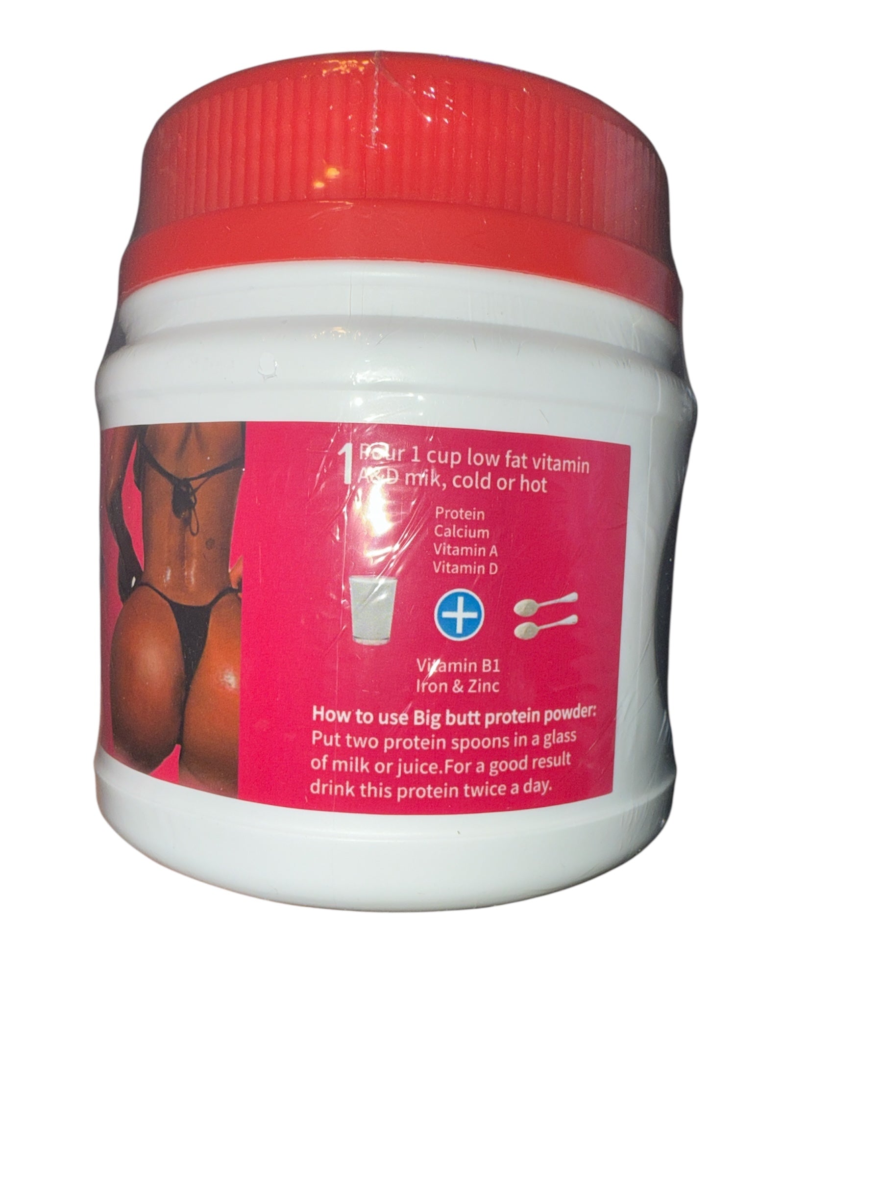 Souke Boudaw W
BIG BUTT
PROTEIN POWDER
Net Weight:258g