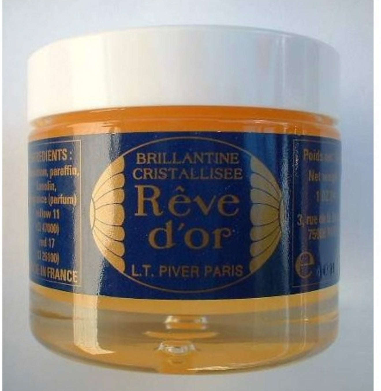 Brillantine "Rêve d'Or" L.T. PIVER