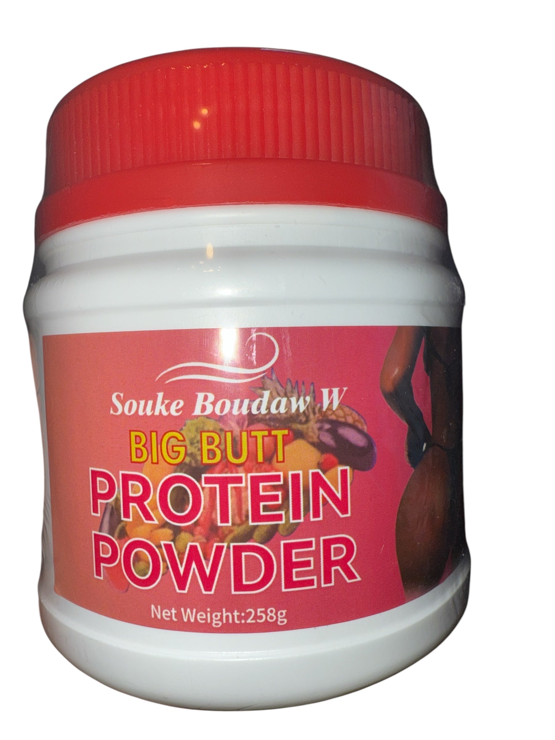 Souke Boudaw W
BIG BUTT
PROTEIN POWDER
Net Weight:258g