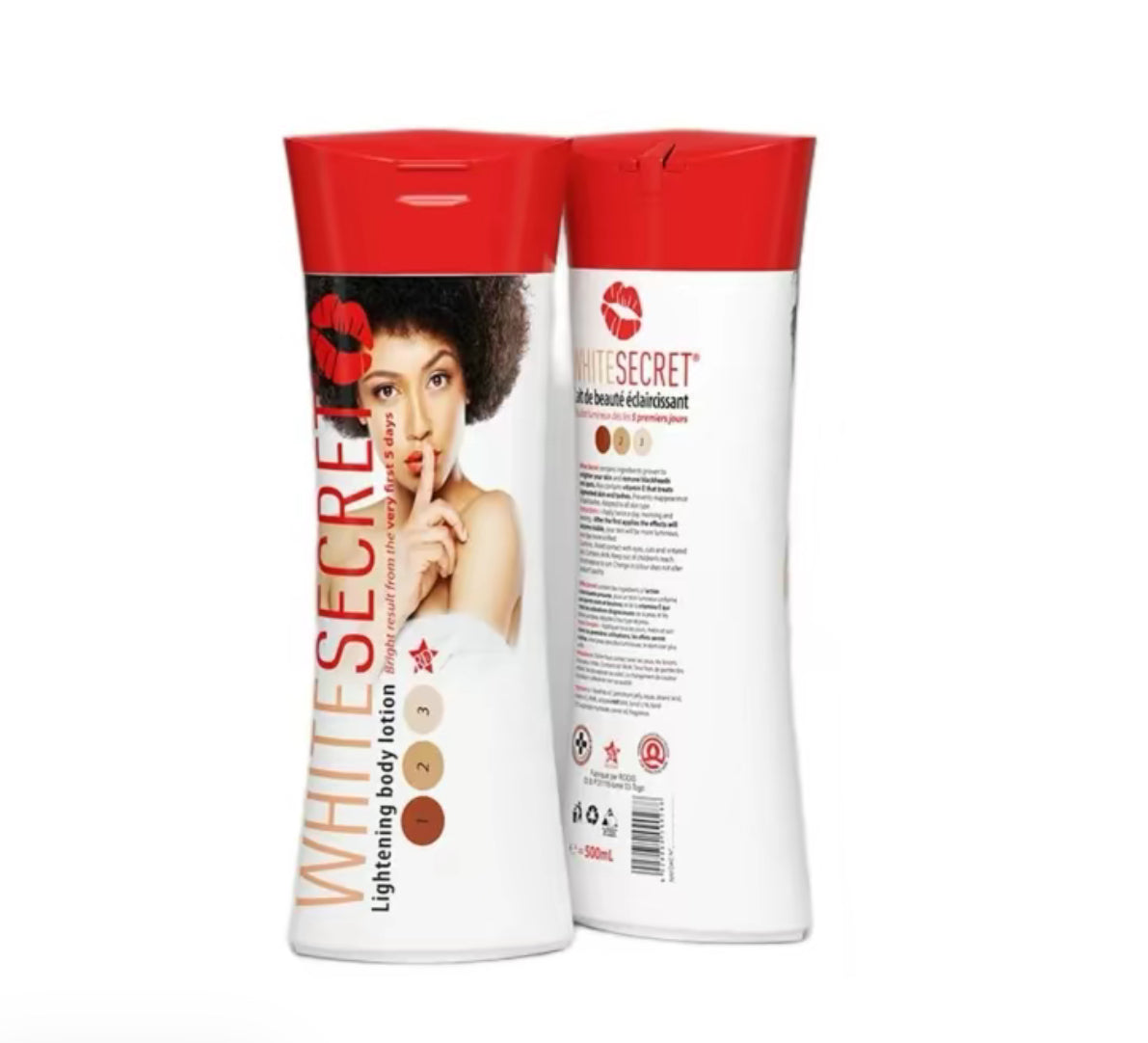 Clarifying body lotion 500ml secret