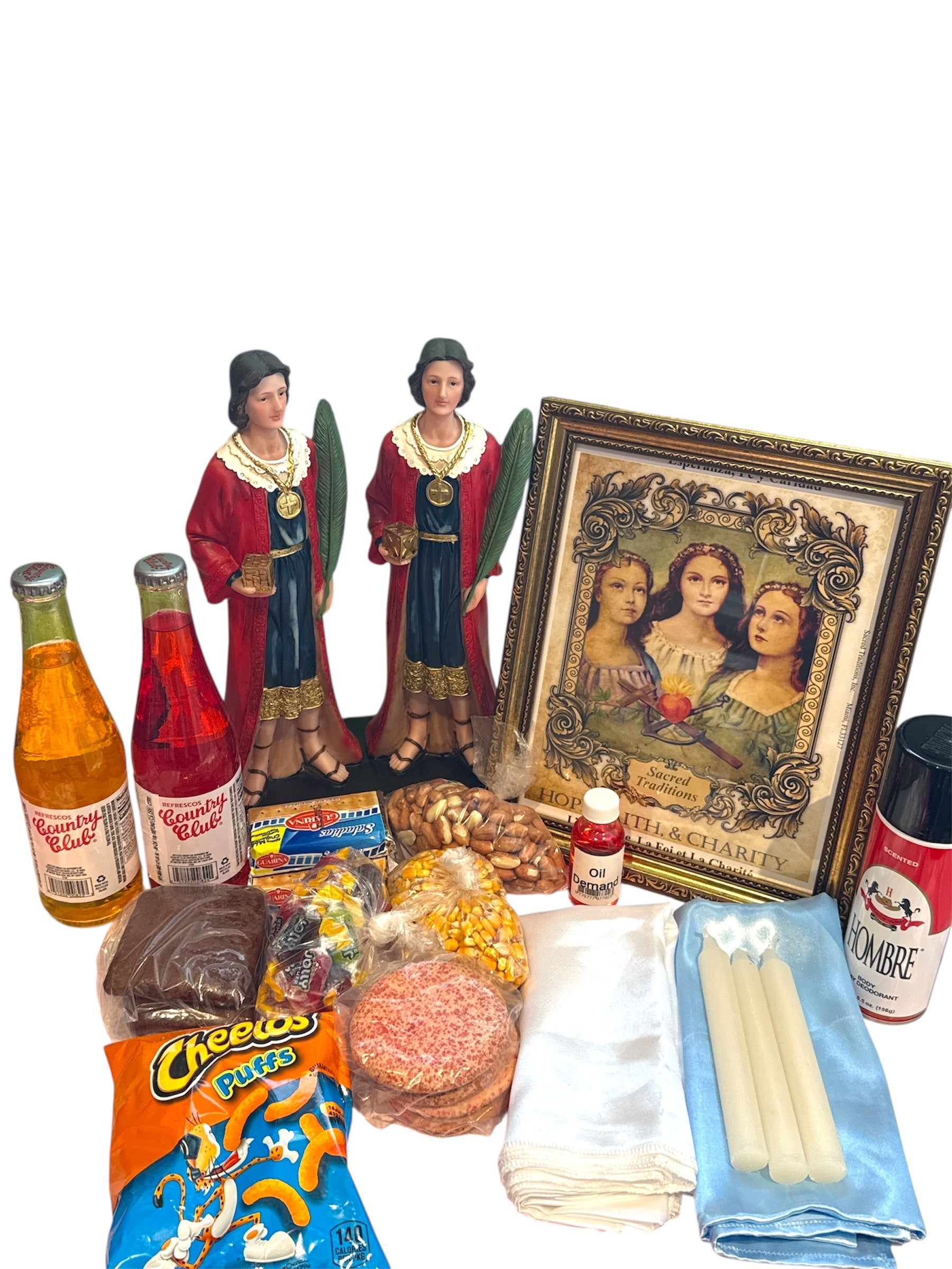 Marassa, Jumeaux  package